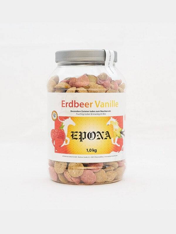 EPONA Erdbeer Vanille Snacks